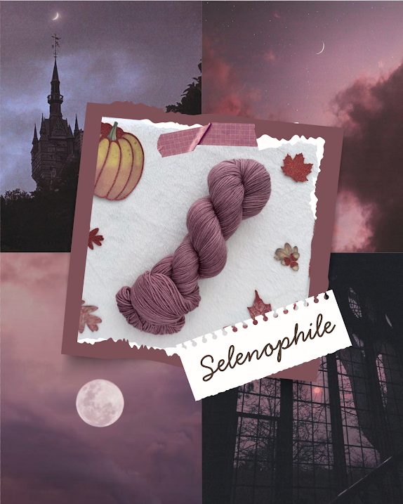 Selenophile : to love the moon  -  PREORDER