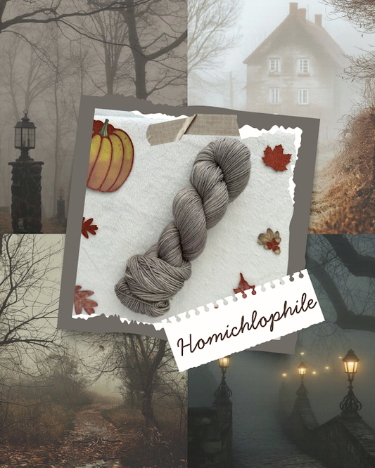 Homichlophile : to love the fog  -  PREORDER