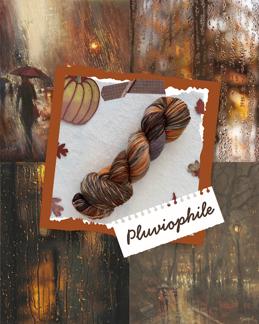 Pluviophile : to love the rain  -  PREORDER