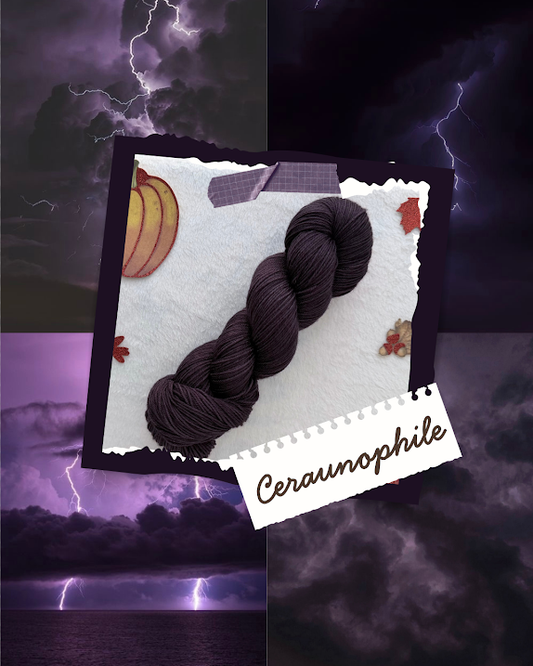 Ceraunophile : to love thunder and lightning  -  PREORDER