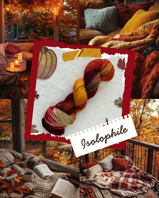 Isolophile : to love solitude  -  PREORDER