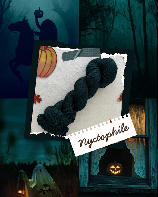 Nyctophile : to love the night  -  PREORDER