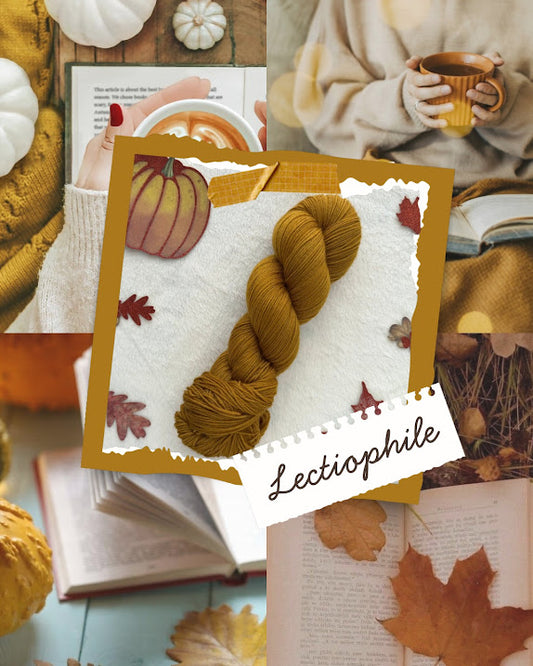 Lectiophile : to love reading  -  PREORDER
