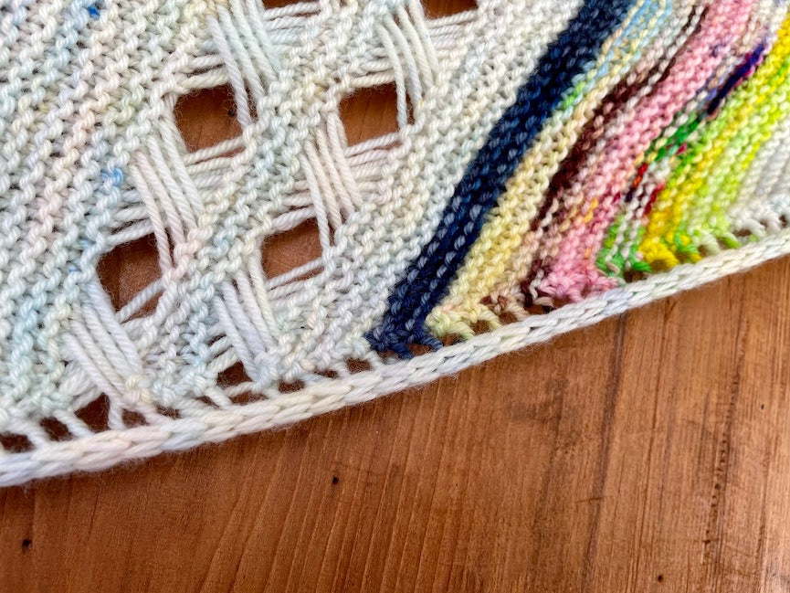 Fleeting Embrace Shawl - Pattern Only