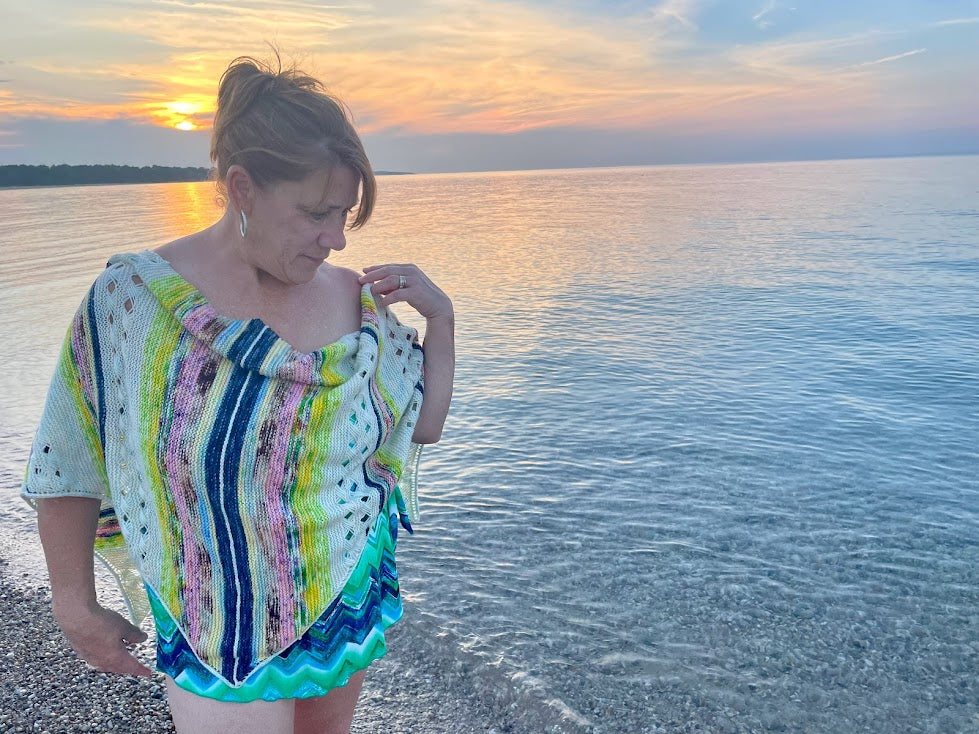 Fleeting Embrace Shawl