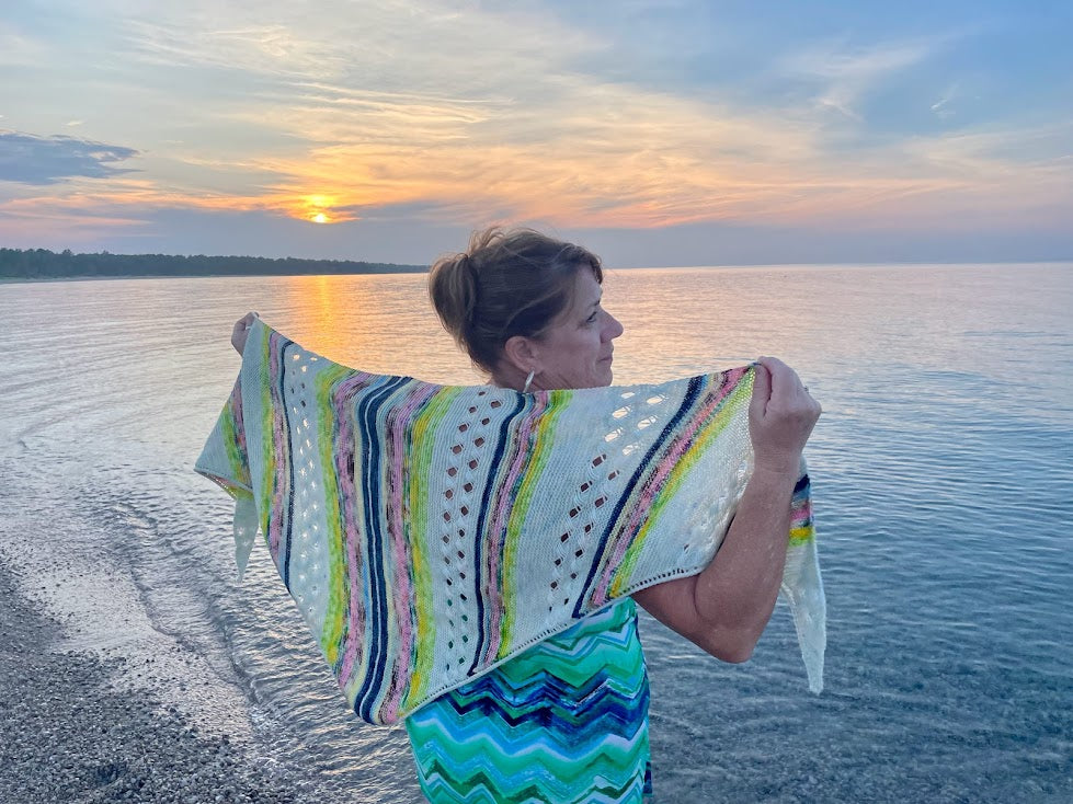 Fleeting Embrace Shawl