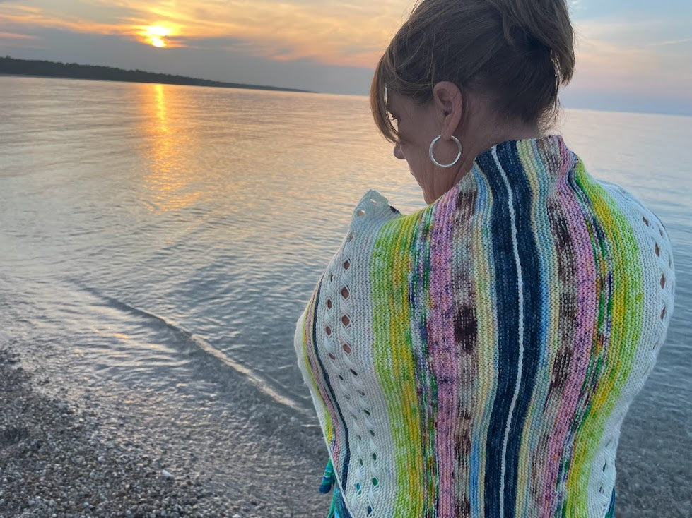 Fleeting Embrace Shawl