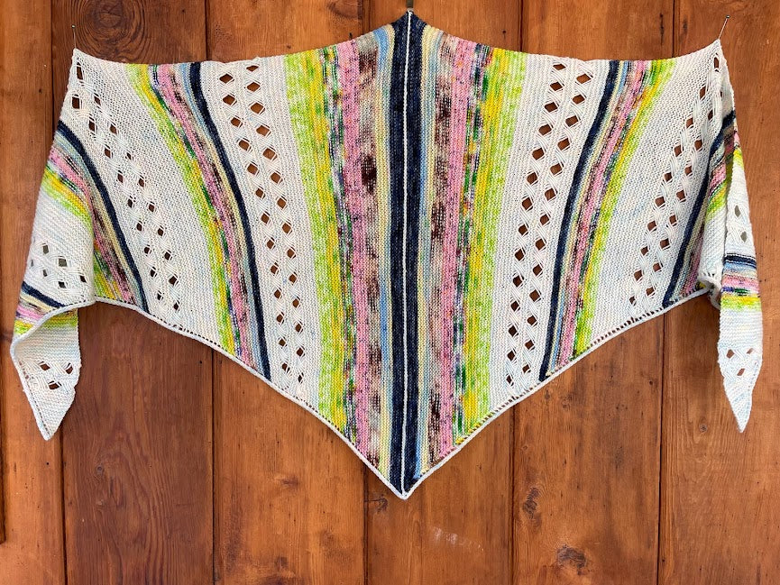 Fleeting Embrace Shawl