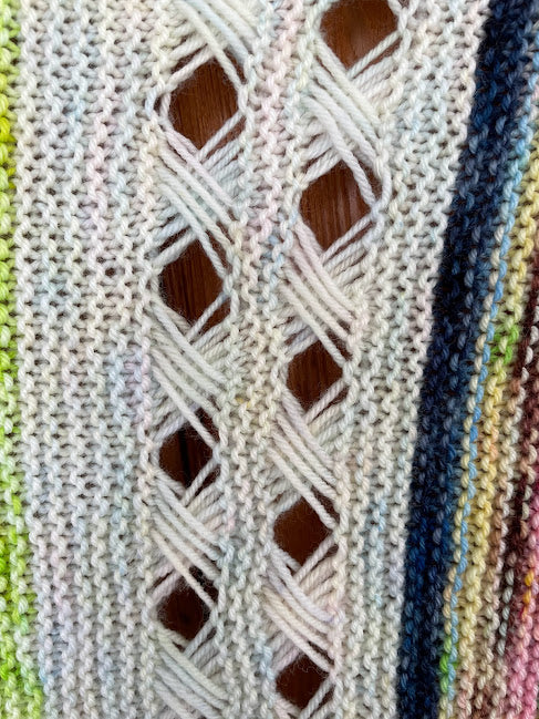 Fleeting Embrace Shawl