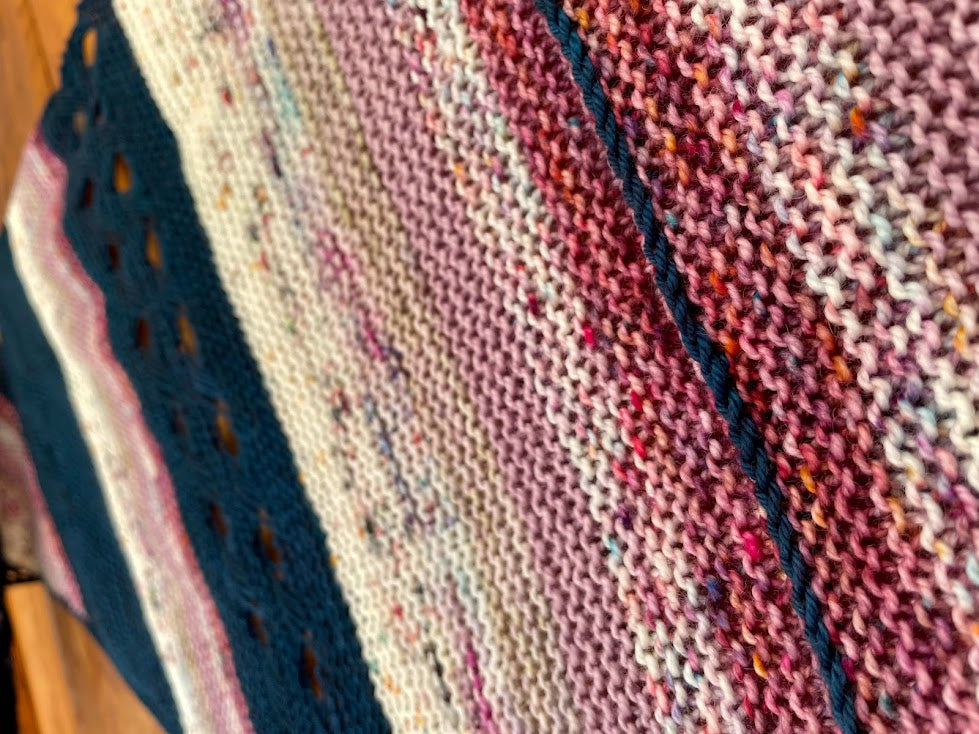 Fleeting Embrace Shawl