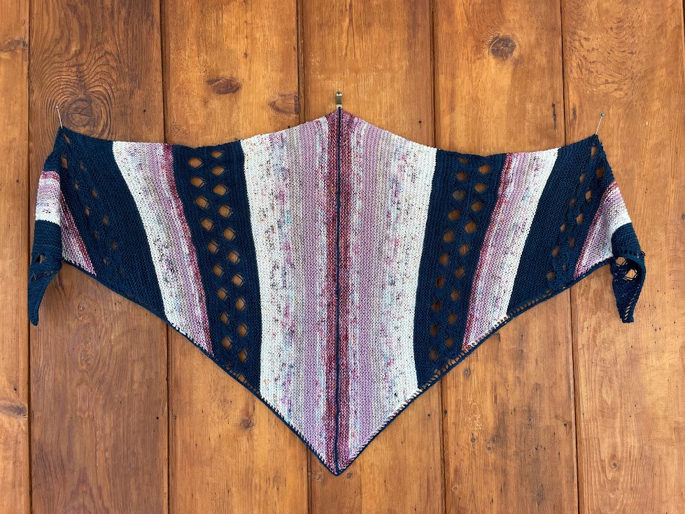 Fleeting Embrace Shawl