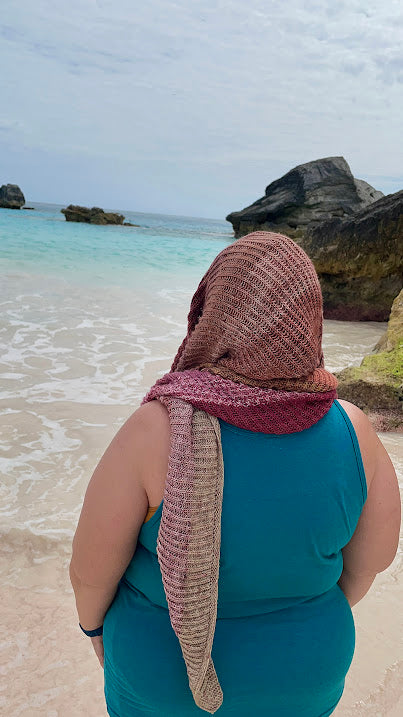 Not So Wee Shawl - Pattern Only