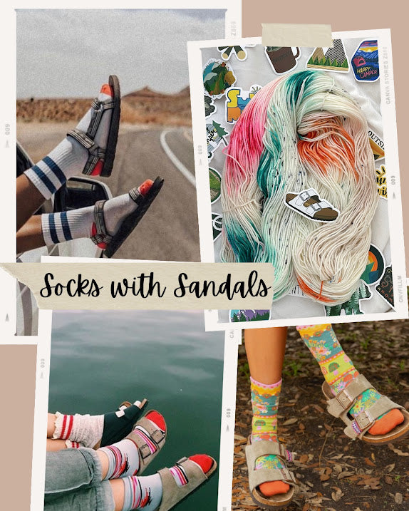 Socks with Sandals