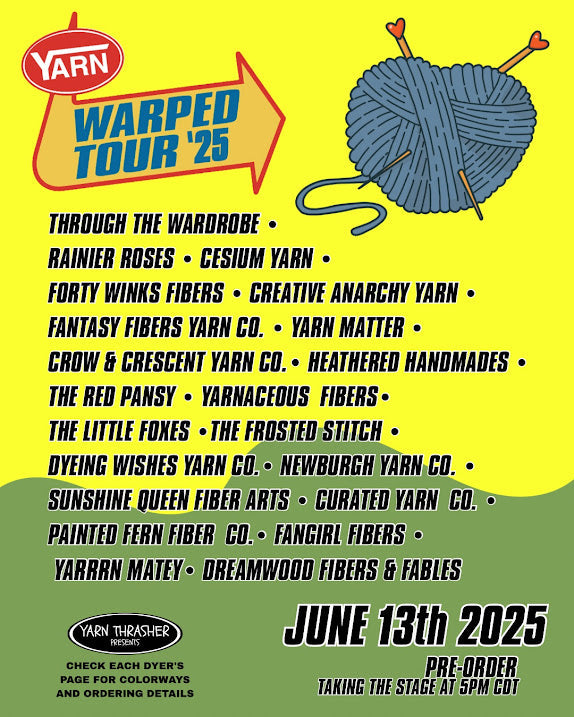 Yarn Warped Tour 2025