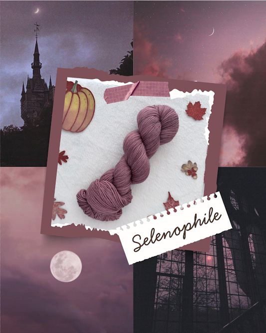 Selenophile : to love the moon  -  PREORDER