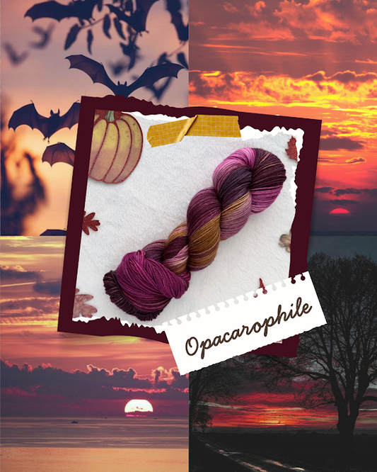Opacarophile : to love sunsets  -  PREORDER