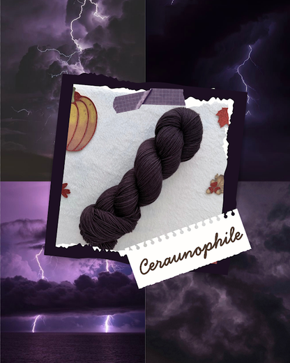 Ceraunophile : to love thunder and lightning  -  PREORDER