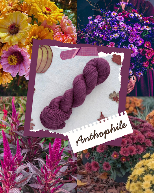 Anthophile : to love flowers  -  PREORDER