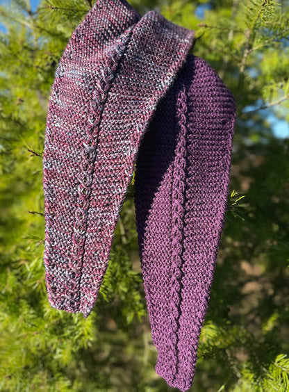 Frosty Wind Shawl - Pattern Only