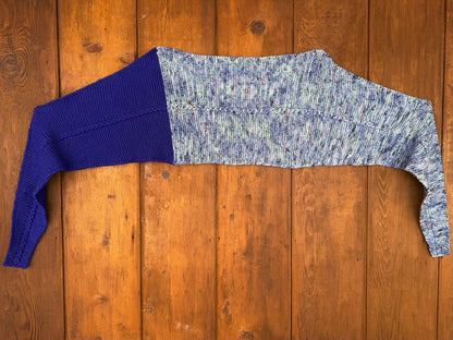 Frosty Wind Shawl - Pattern Only