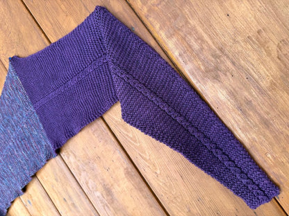 Frosty Wind Shawl - Pattern Only