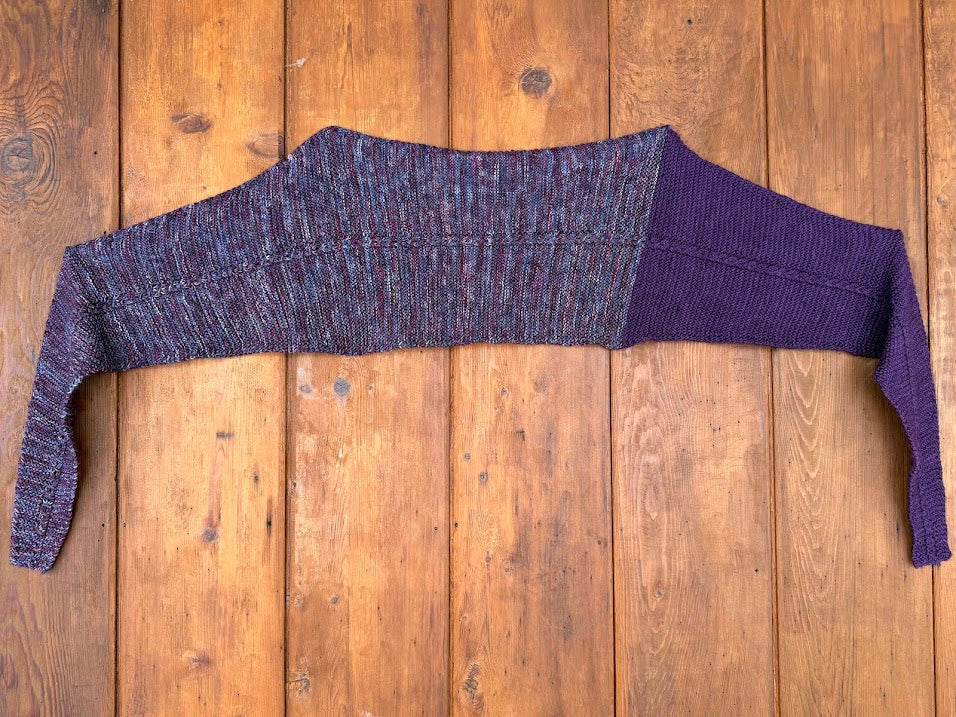 Frosty Wind Shawl - Pattern Only