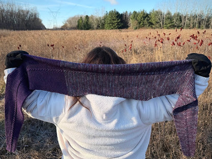 Frosty Wind Shawl - Pattern Only