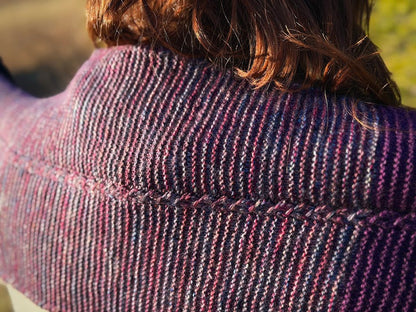 Frosty Wind Shawl - Pattern Only