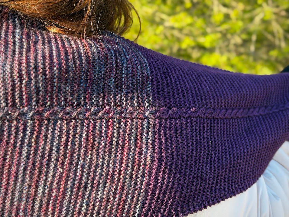 Frosty Wind Shawl - Pattern Only