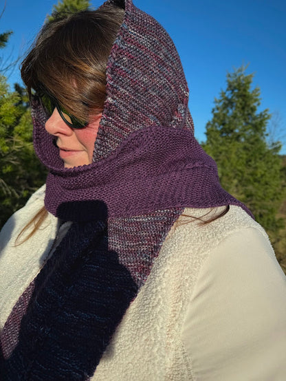 Frosty Wind Shawl - Pattern Only