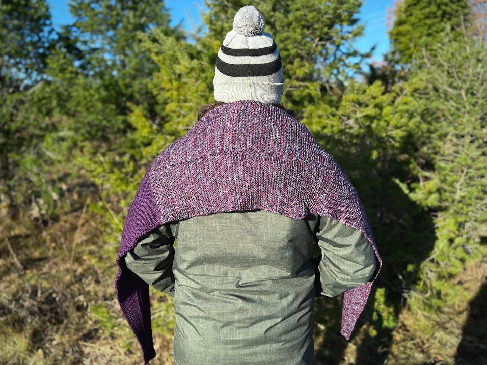 Frosty Wind Shawl - Pattern Only