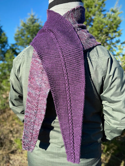 Frosty Wind Shawl - Pattern Only