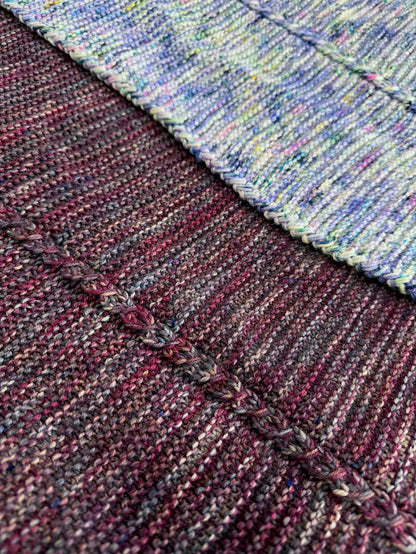 Frosty Wind Shawl - Pattern Only