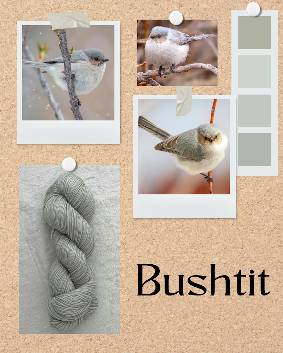 Bushtit -- PREORDER
