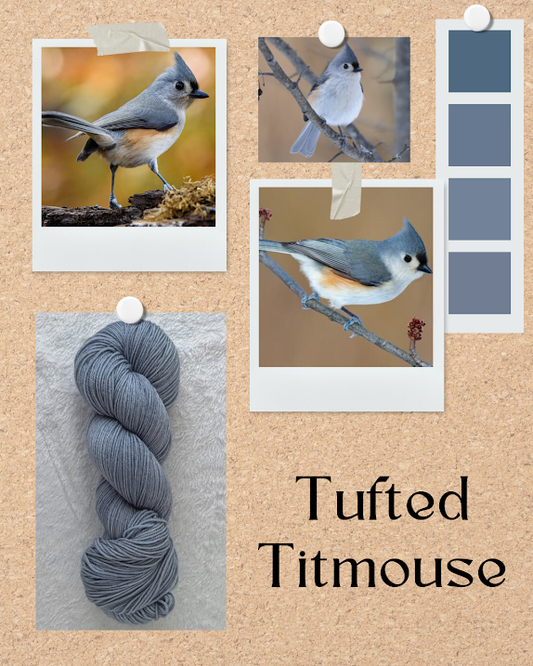 Tufted Titmouse -- PREORDER